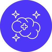Brain Clean Web Element vector