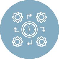 Process UX Inspired Design vector