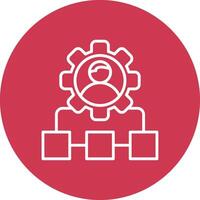 Workflow Web Ready Graphic vector