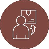 Employee Smart UI Graphic vector