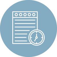 Journal Dynamic Web Illustration vector
