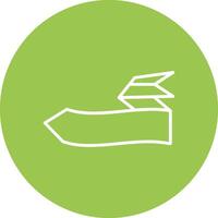 Left Arrow UI Toolkit Element vector