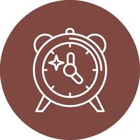 Clock Interactive UI Graphic vector