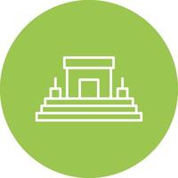 Tomb Interactive UI Graphic vector
