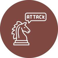 Attack Pop Color Style vector