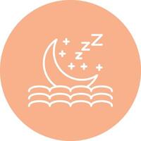 Moon Smart UI Graphic vector