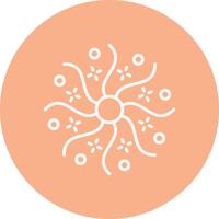 Galaxy Lined UI Illustration vector
