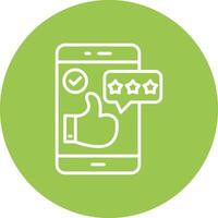 Review Modular UI Graphic vector