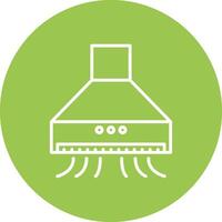 Extractor Subtle Shadow Icon vector