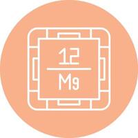 Magnesium App Style Badge vector
