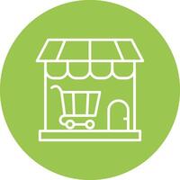 Shop UI Toolkit Element vector