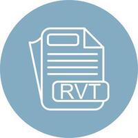 RVT File Format Smart UI Graphic vector