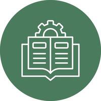 Material Management Mobile App Graphic vector