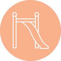 Slide Monochrome UI Visual vector