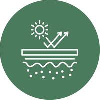 Reflect Coded Design Graphic vector