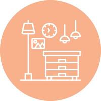 Dresser Simple Motion Design vector
