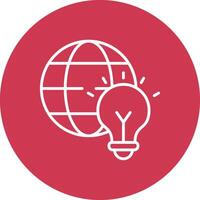 Knowledge Color Block Design vector