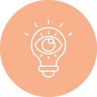 Vision Modern App Icon vector