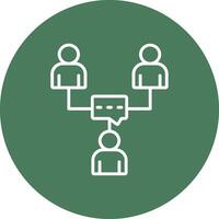 Communication Smart UI Graphic vector