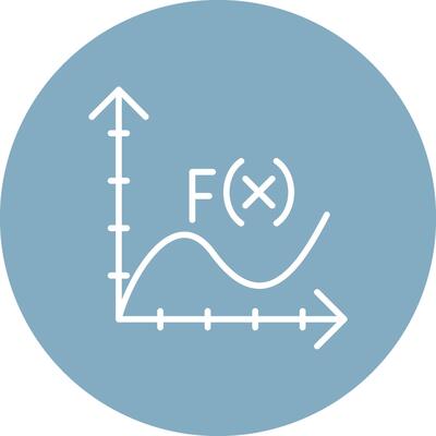 Calculus Minimal Outline Artwork