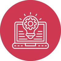 Development App Style Badge vector