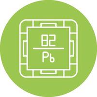 Lead Detailed Line Sketch vector