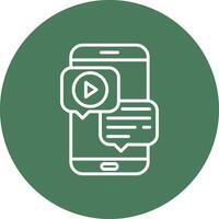 Mobile Modular UI Graphic vector