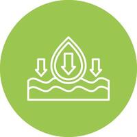 Low Tide Bright Flat Element vector