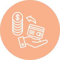 Payment Color Block Design vector