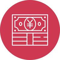 Yen Modular UI Graphic vector