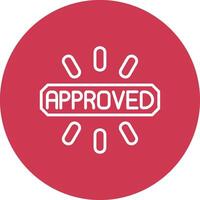 Approved Web Ready Graphic vector