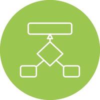 Generalization App Style Badge vector