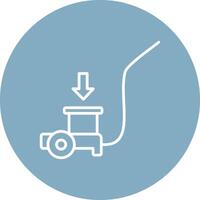Frame Modular UI Graphic vector