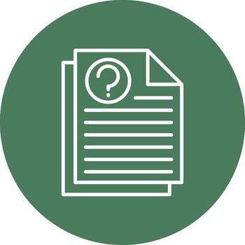 Ask Clean Web Element vector