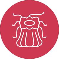 Sea Anemone Smart UI Graphic vector