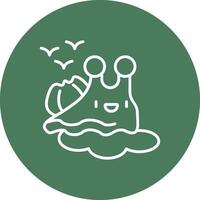 Slug Subtle UI Style vector
