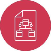 Data Model Coded Design Graphic vector