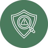 Identification Simple Motion Design vector