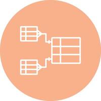 Data Model Neatly Crafted vector