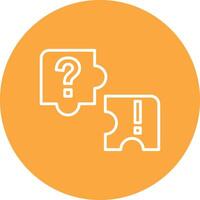 Puzzle Smart UI Graphic vector