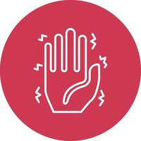 Parkinson Web Interface Symbol vector