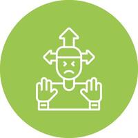 Distracted UI Toolkit Element vector