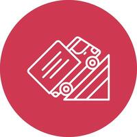 Steep Ascent Web Interface Symbol vector
