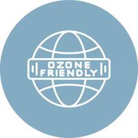 Ozone Friendly UI Toolkit Element vector