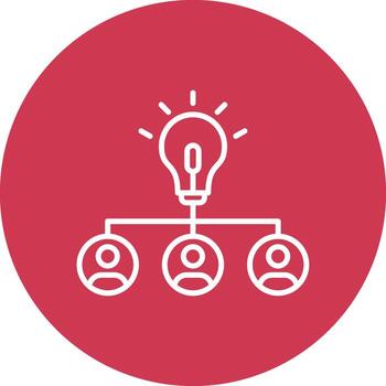 Hierarchy Coded Design Graphic vector