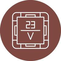 Vanadium Smart UI Graphic vector