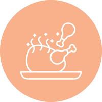 Fried Chicken Web Ready Graphic vector