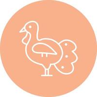 Turkey Web Interface Symbol vector
