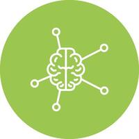 Mind Map Graphic Interface Asset vector