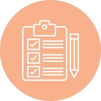Task Subtle UI Style vector